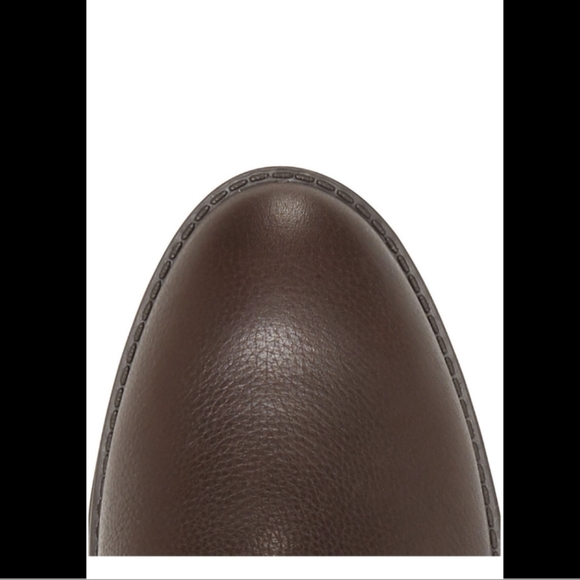 Calvin Klein Shoes Calvin Klein Womens Freeda Tall Leather Boots